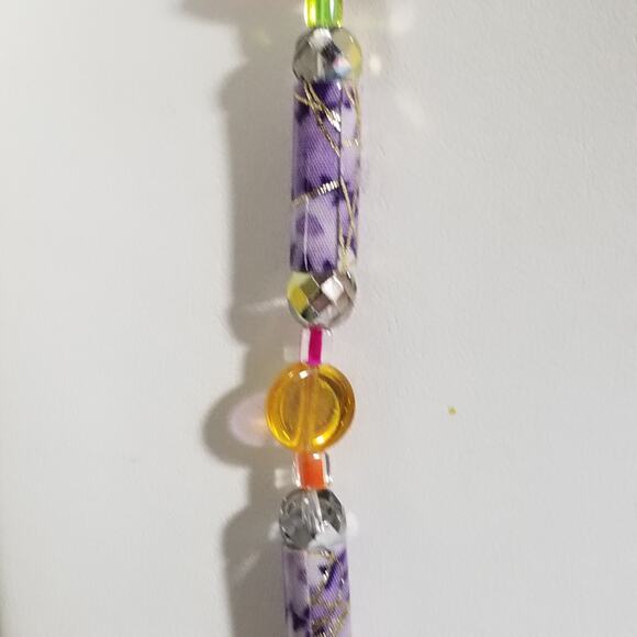 32" colorful mixed bead necklace 1.1931 - Picture 10 of 16